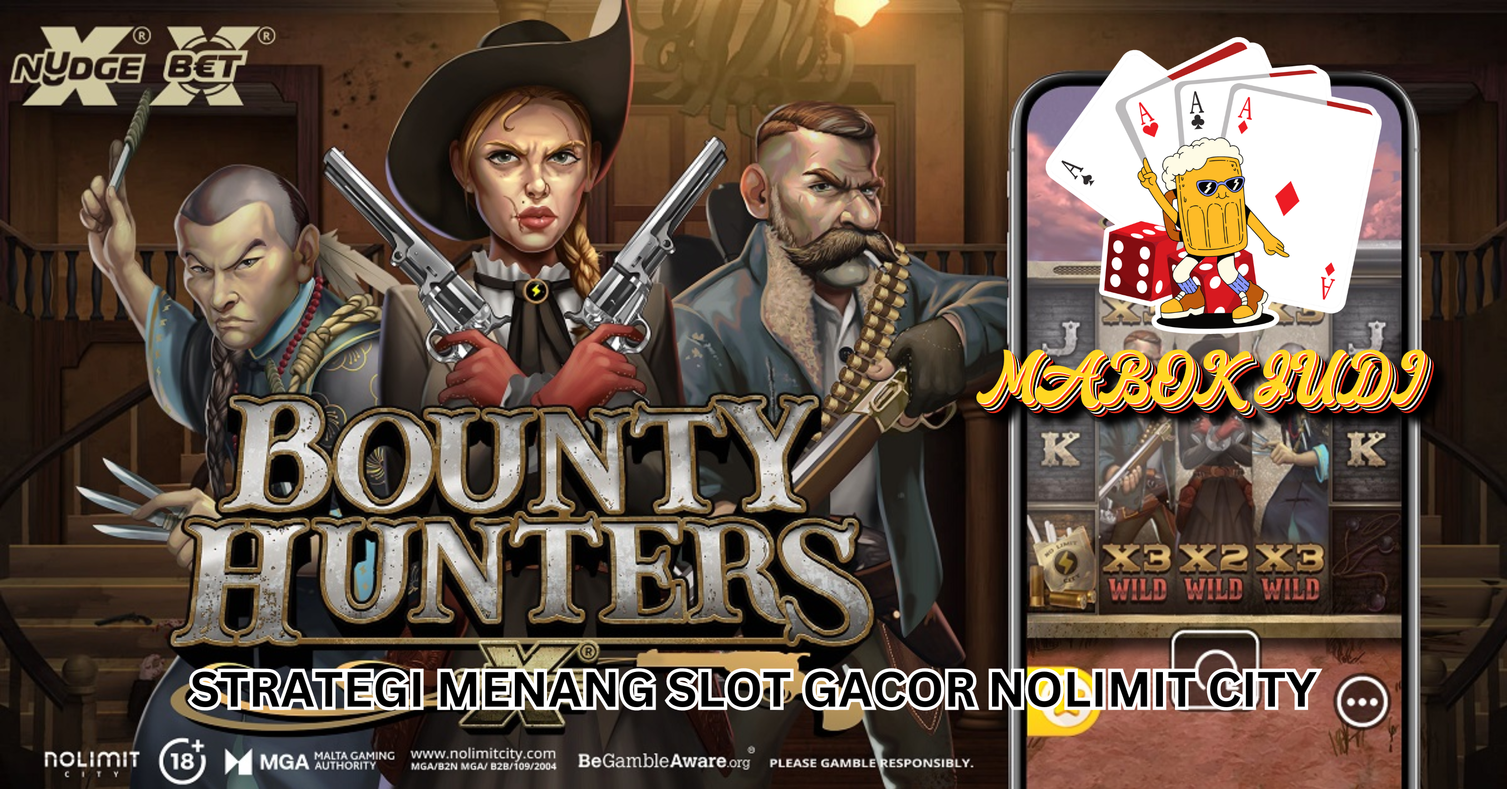 Slot Gacor : Cara Menang Bermain Slot Provider Nolimit City