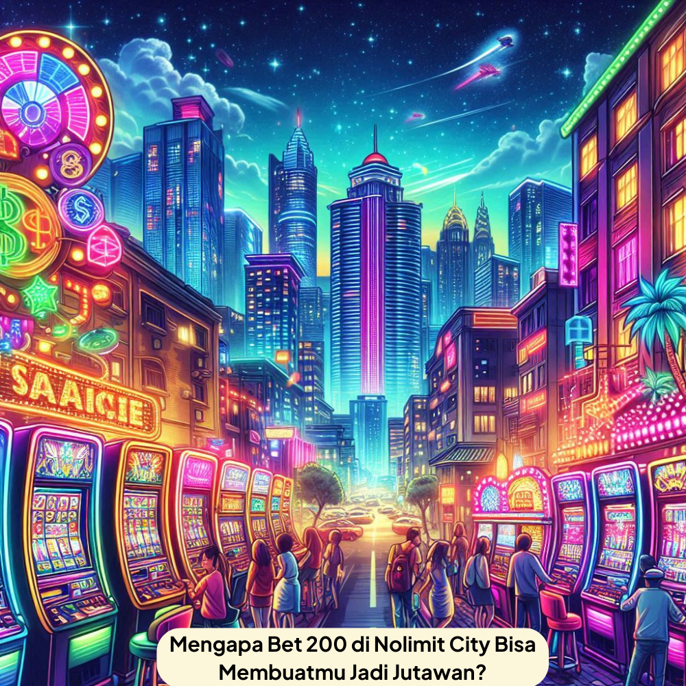 Mengapa Bet 200 di Nolimit City Bisa Membuatmu Jadi Jutawan?